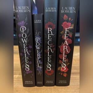 Powerless Owlcrate Limited Edition Set